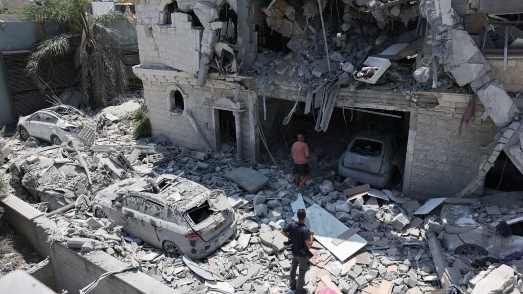 Israëliërs verwelkomden met vreugde de Iraanse raket die het Arabische dorp in het noorden trof
