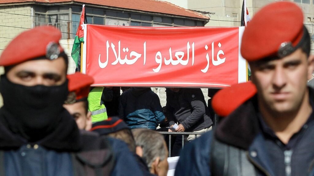 Jordanië roept Israël op om het gascontract te annuleren nu de bevoorrading in de oorlog met Iran is gestopt