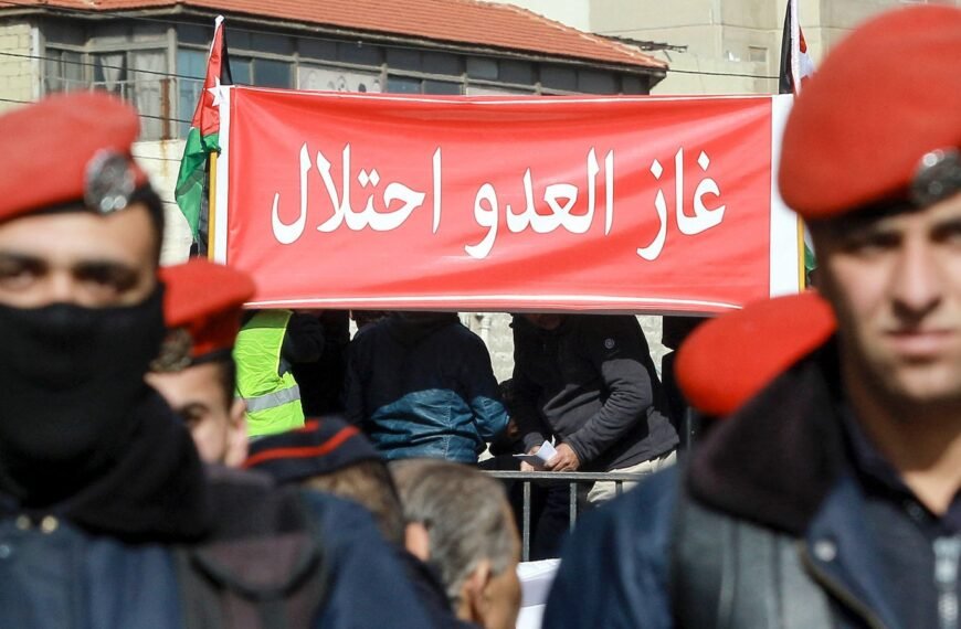Jordanië roept Israël op om het gascontract te annuleren nu de bevoorrading in de oorlog met Iran is gestopt