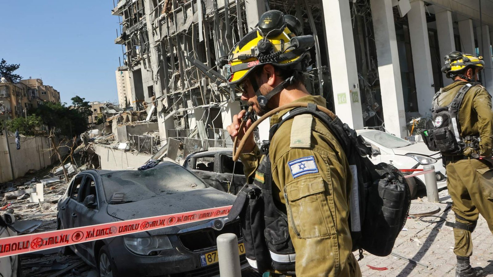 Palestijnse verpleegster, humane toegang tot onderdak door patiënten geblokkeerd