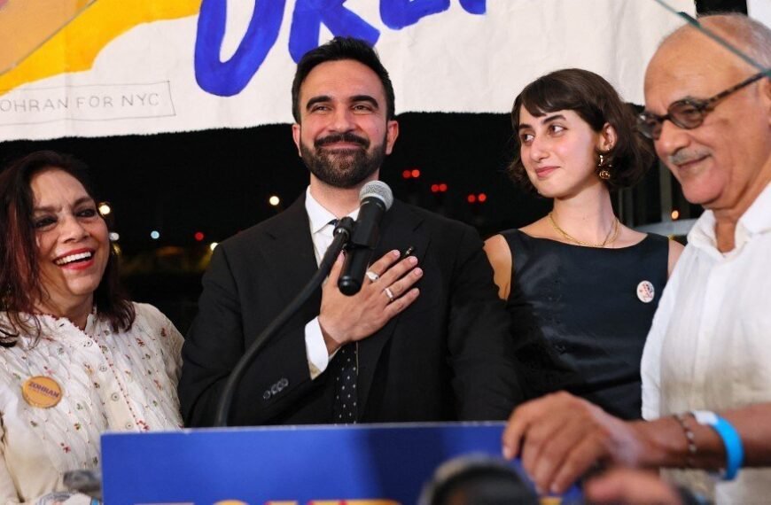 Pro-Palestijnse socialist Zohran Mamdani wint NYC gemeentelijke voorverkiezingen