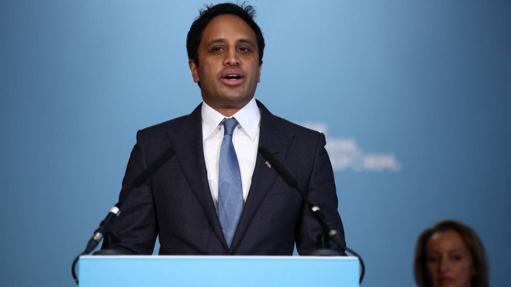 Reform UK-voorzitter Zia Yusuf heeft na de discussie over het boerkaverbod ontslag genomen