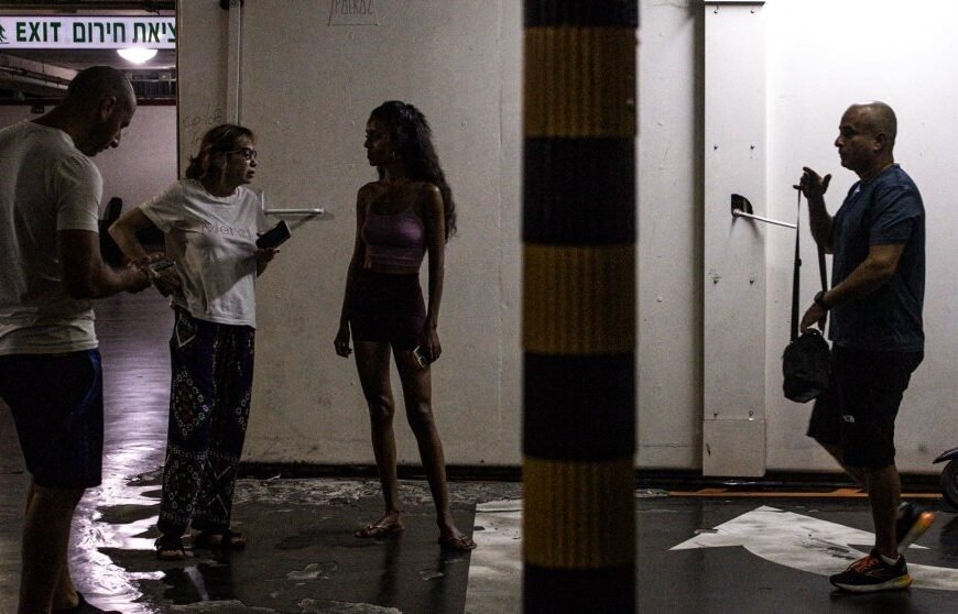 Schuilplaatsbelemmering van Israëlische buren voor Palestijnen in Tel Aviv