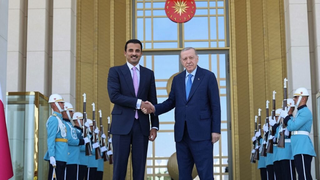 Turkije en Qatar spelen een belangrijke rol in Trumps Nieuwe Midden-Oosten