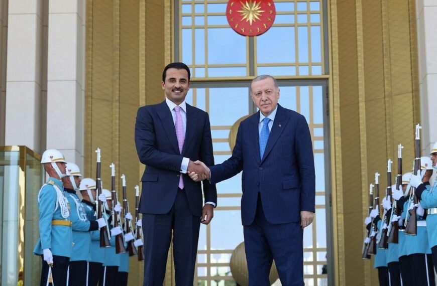 Turkije en Qatar spelen een belangrijke rol in Trumps Nieuwe Midden-Oosten