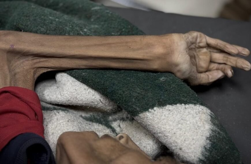 15 Palestijnen overleden aan honger door de hongersnood opgelegd door Israël