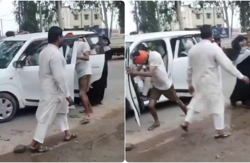 Haridwar: Krawaniërs vallen Moslimfamilie aan; FIR tegen 8 personen