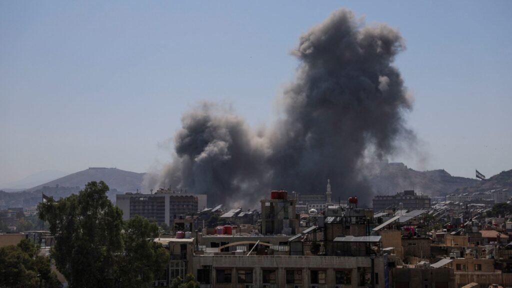 Israël probeert Trump's Syrië-plan te vernietigen met aanvallen op Damascus