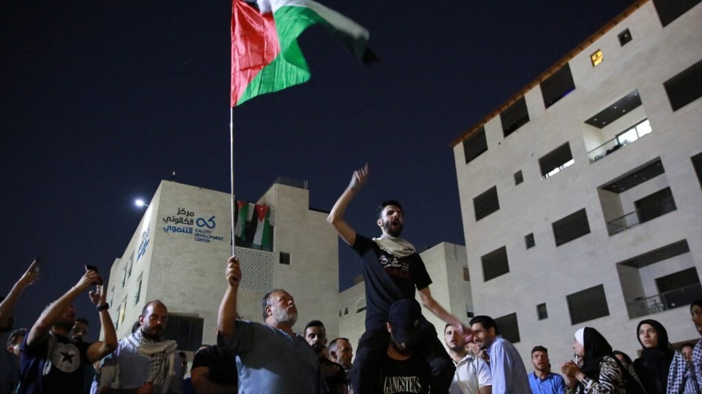 Jordanië creëert 'intern crisis' door Palestijnse solidariteit te onderdrukken