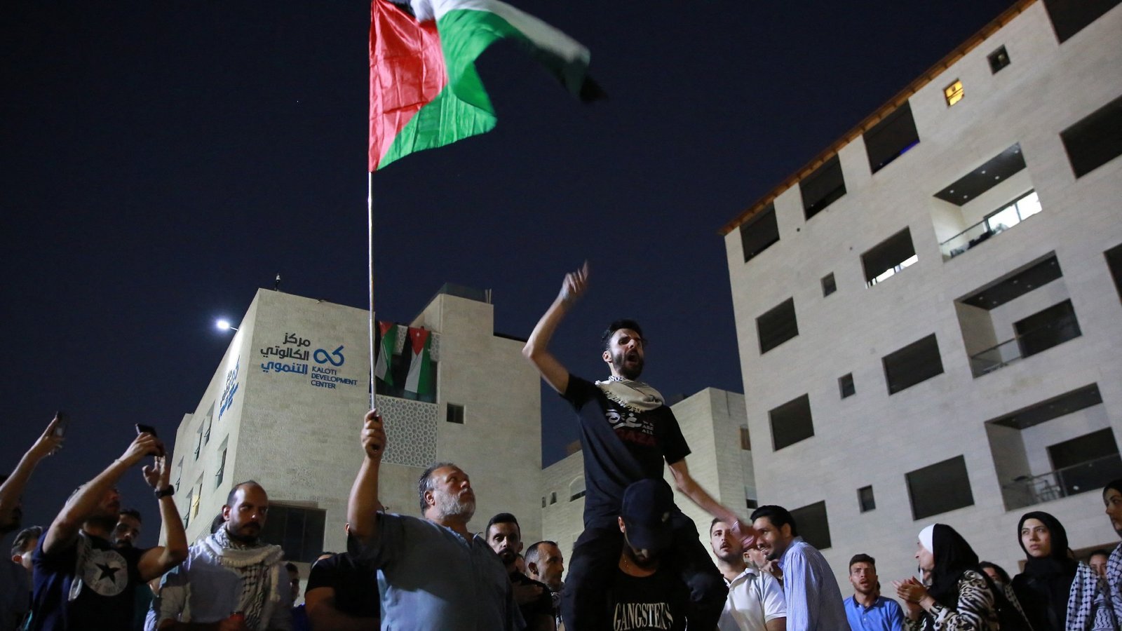 Jordanië creëert 'intern crisis' door Palestijnse solidariteit te onderdrukken