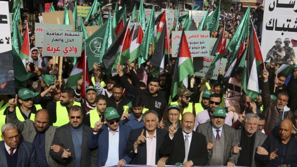 Jordanië richt zich op organisaties die verbonden zijn met de Moslimbroederschap