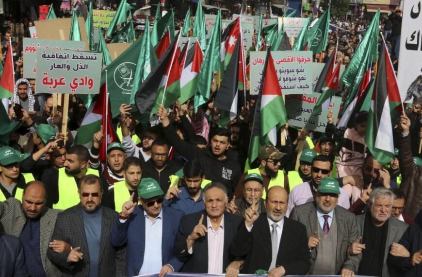 Jordanië richt zich op organisaties die verbonden zijn met de Moslimbroederschap