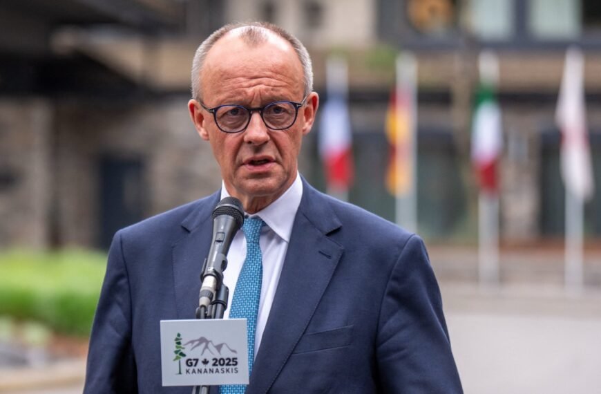 Merz onthulde het Duitse zionisme door de 'vuile klusjes' van Israël te prijzen