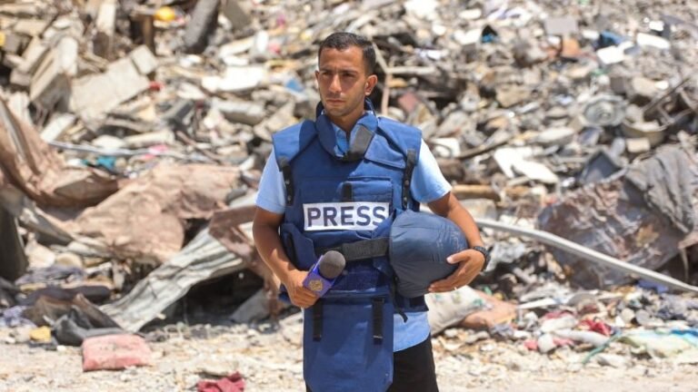 Anas al-Sharif werd vermoord omdat hij de stem van Gaza was