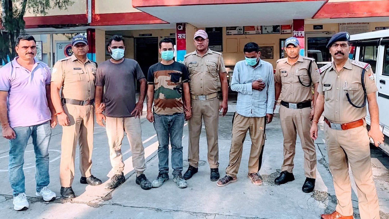 Bejaarde Moslimman aangevallen in Uttarakhand