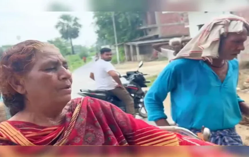 Bihar: Aanval op oude moslimkoppel dat runderen vervoert in Gopalganj