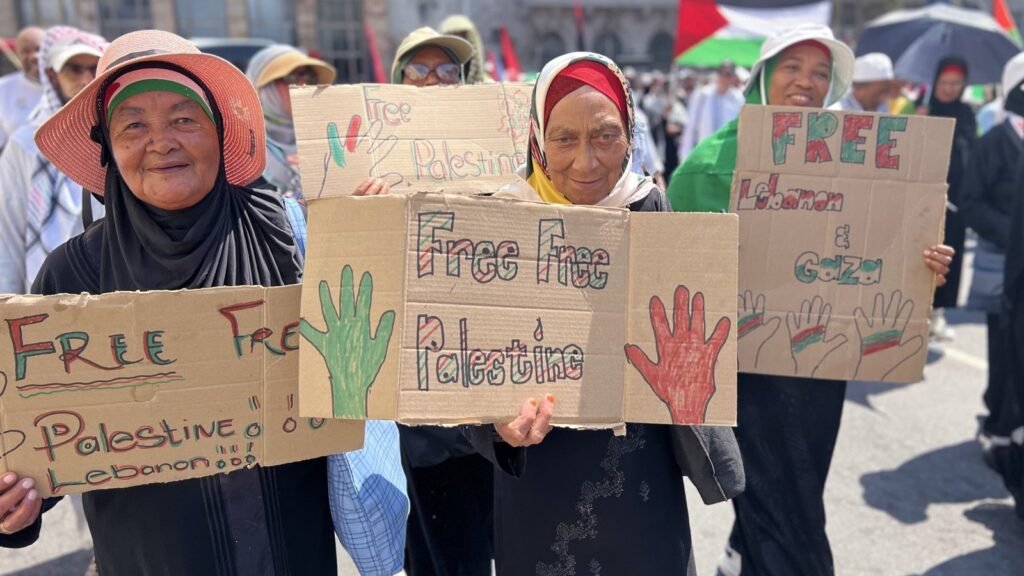 Druk neemt toe om de relaties van Zuid-Afrika met Israël te beëindigen