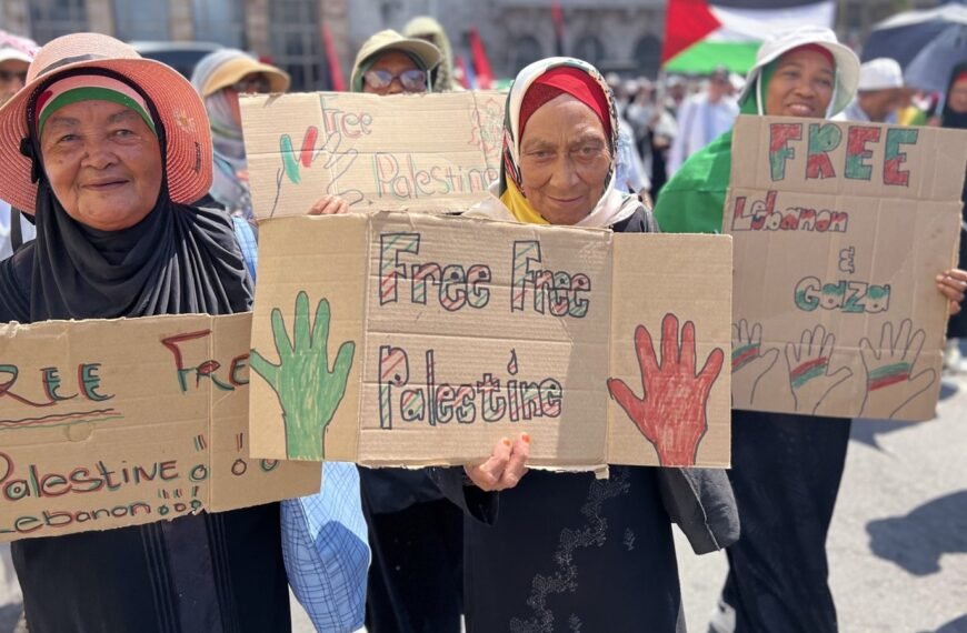 Druk neemt toe om de relaties van Zuid-Afrika met Israël te beëindigen