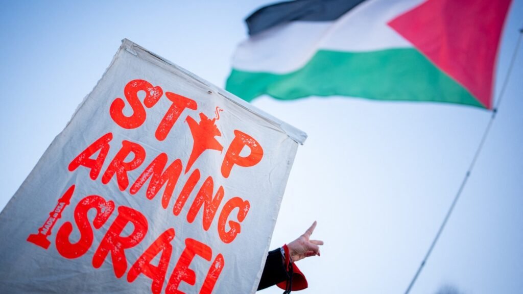 Het Westen schuilt achter de 'virtuele staat' droom in plaats van sancties tegen Israël