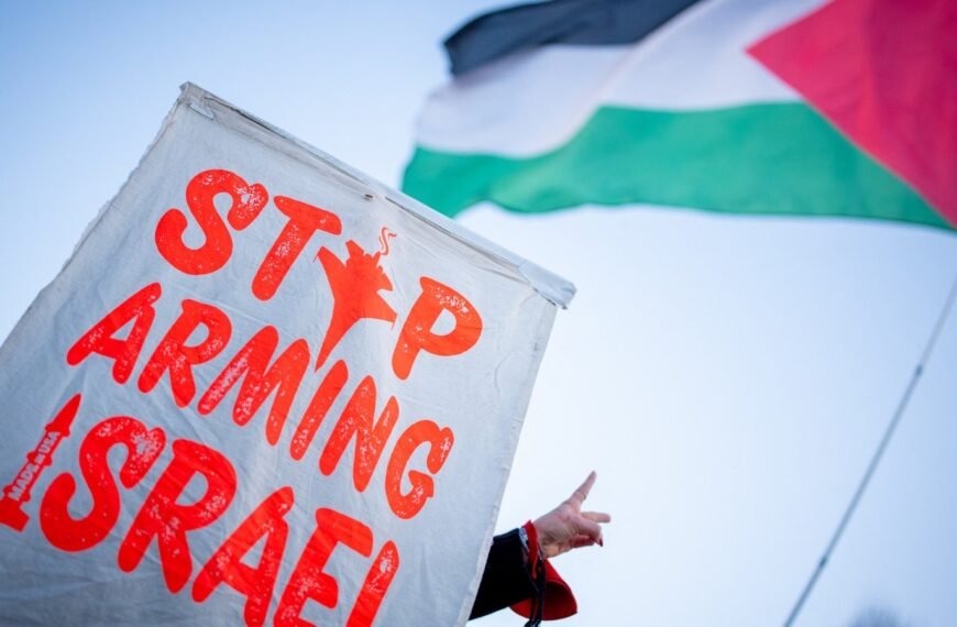 Het Westen schuilt achter de 'virtuele staat' droom in plaats van sancties tegen Israël