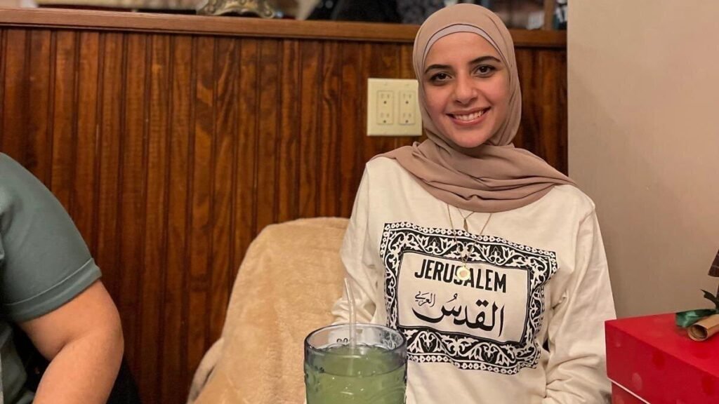 'In Gaza-protesten doelwit van Palestijnse vrouw nog steeds vast in de VS'