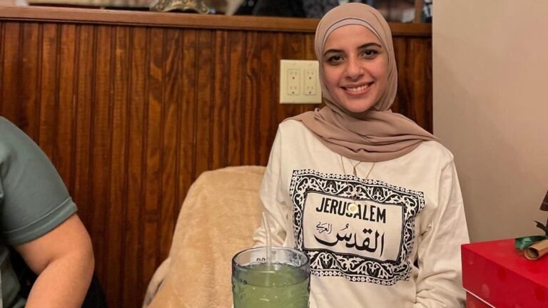'In Gaza-protesten doelwit van Palestijnse vrouw nog steeds vast in de VS'