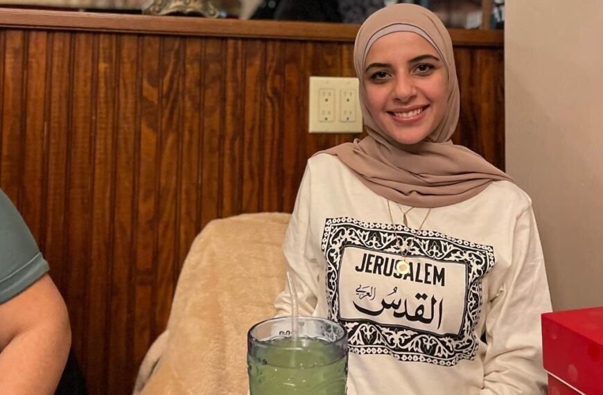'In Gaza-protesten doelwit van Palestijnse vrouw nog steeds vast in de VS'