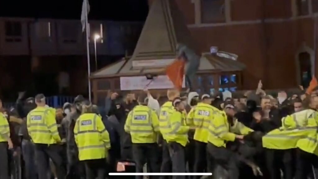 Leicester Moslims beschuldigen Hindutva en politie van fouten in de gebeurtenissen van 2022