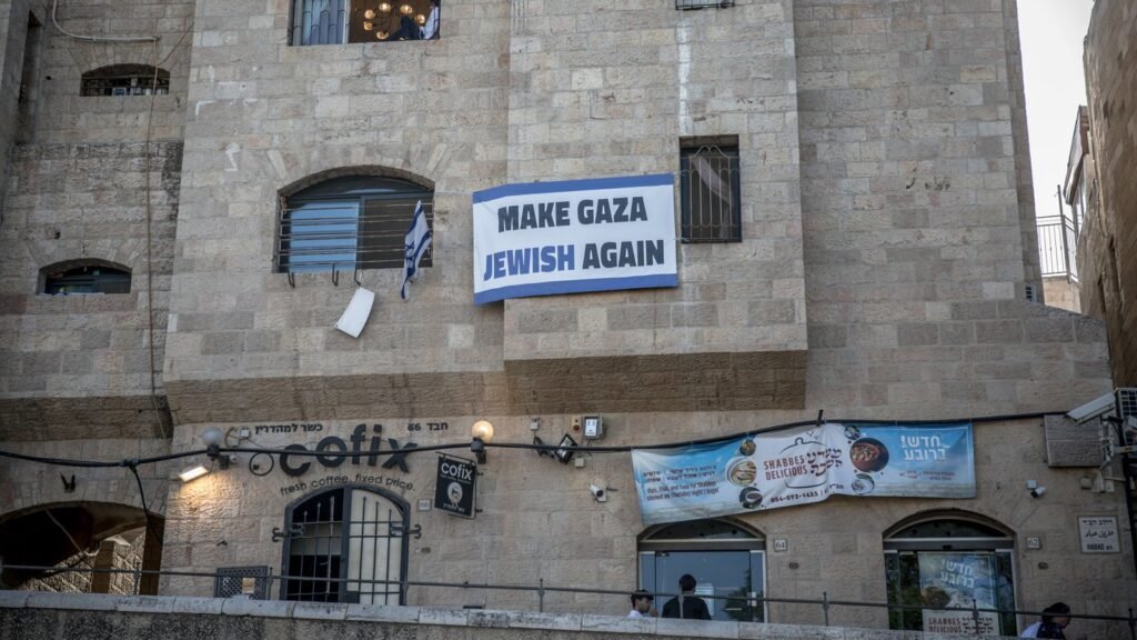 Manieren waarop Israël kan bewijzen geen koloniale uitbuiter te zijn terwijl het op jacht is naar 'Groot Israël'