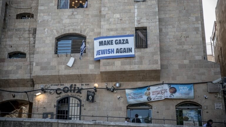 Manieren waarop Israël kan bewijzen geen koloniale uitbuiter te zijn terwijl het op jacht is naar 'Groot Israël'