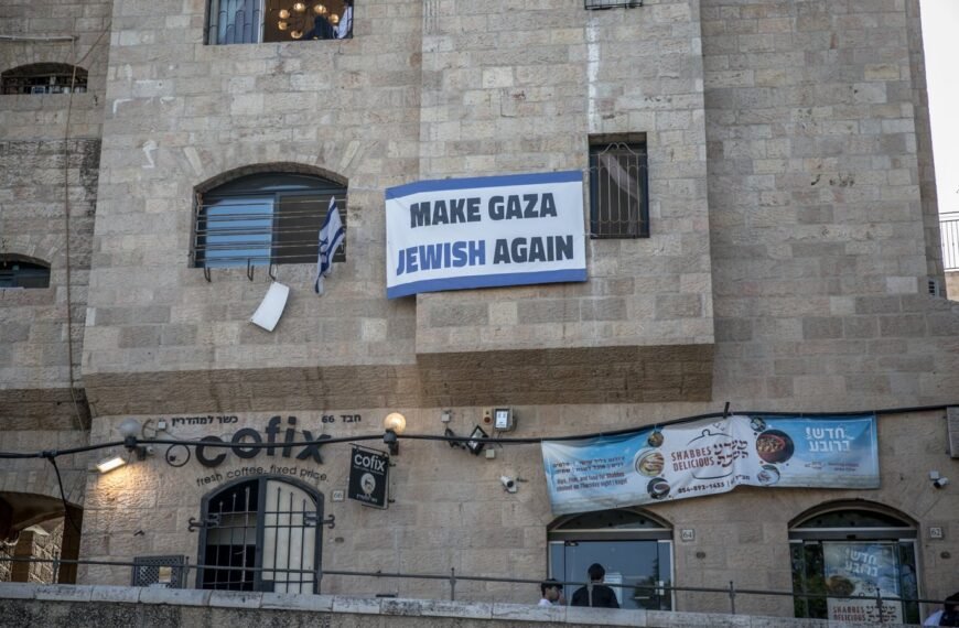 Manieren waarop Israël kan bewijzen geen koloniale uitbuiter te zijn terwijl het op jacht is naar 'Groot Israël'