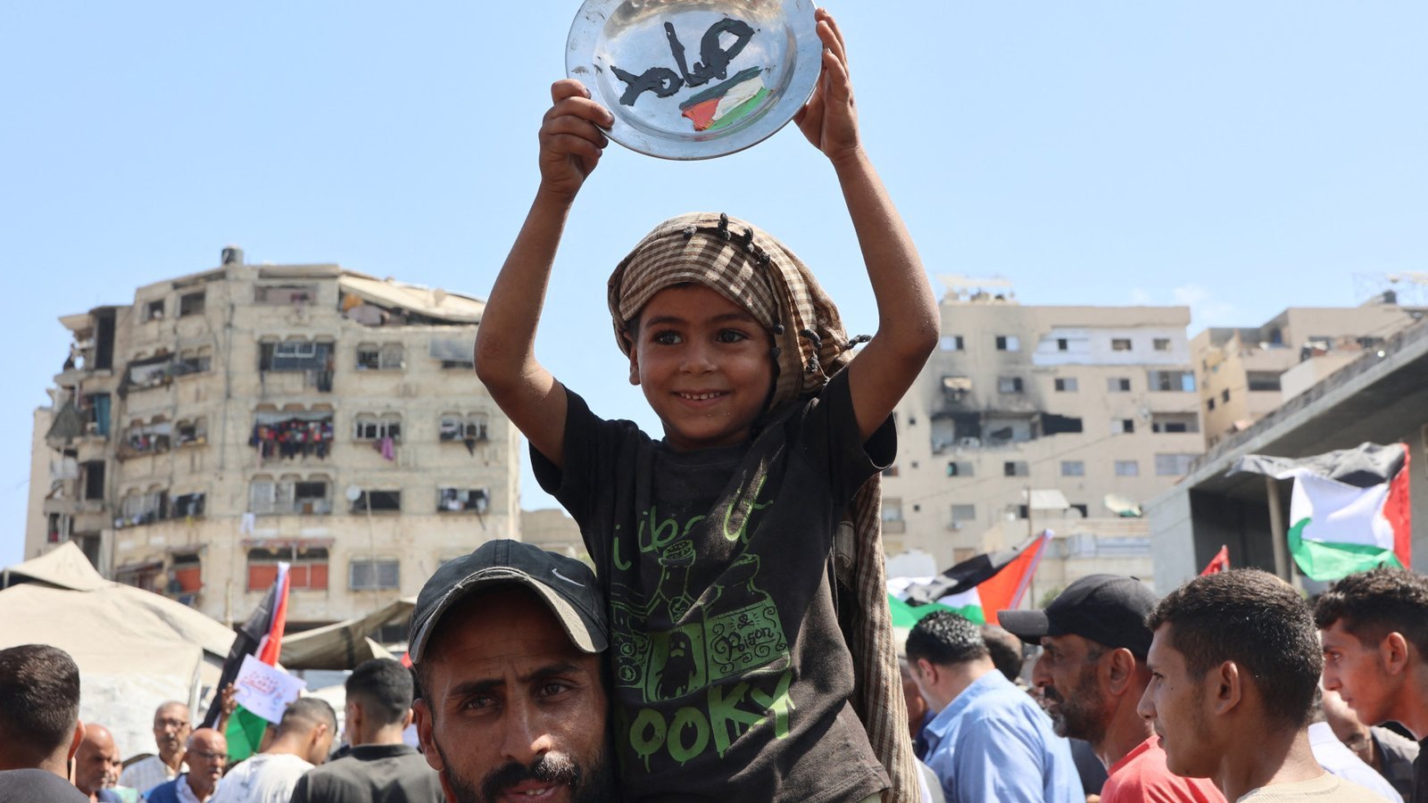 Niet Wanhopig Zijn Terwijl de Genocides in Israël Voortduren