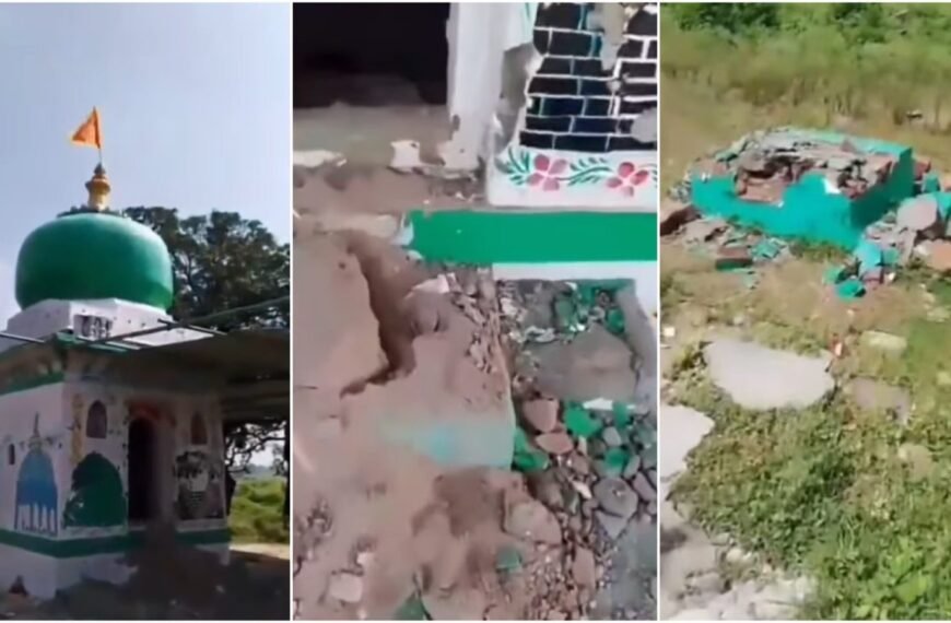 Rewa's Ghazi Miyan Dargah het slachtoffer van vandalisme: Reacties nemen toe