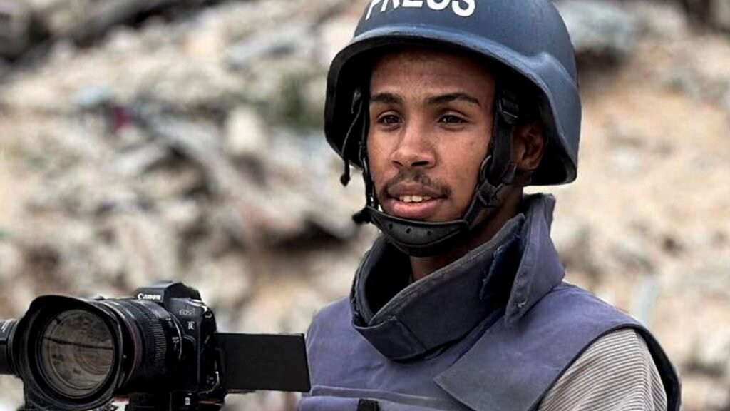‘Ik kan me zijn afwezigheid niet voorstellen’: Afscheid van MEE Gaza-correspondent Salama