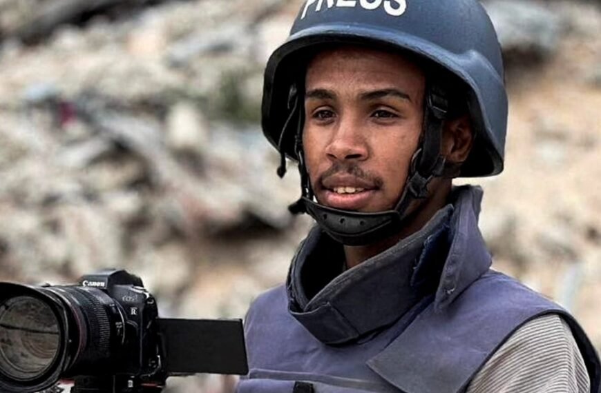 ‘Ik kan me zijn afwezigheid niet voorstellen’: Afscheid van MEE Gaza-correspondent Salama