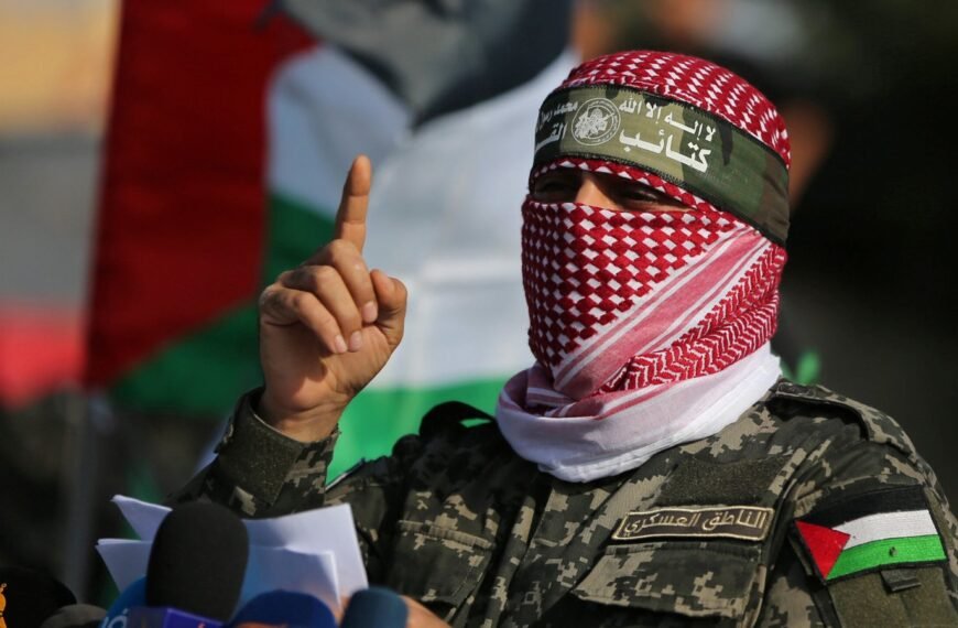 Abu Obeida: Wie is de militaire woordvoerder van Hamas?