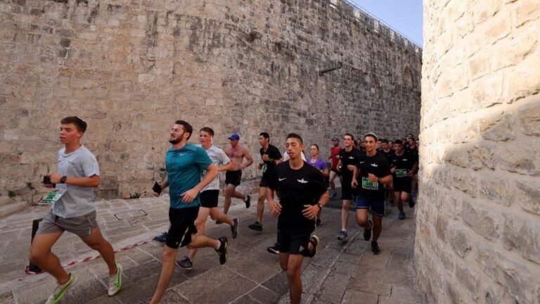 Amerikaanse sportmerk Saucony beëindigde sponsoring van de marathon van Jeruzalem
