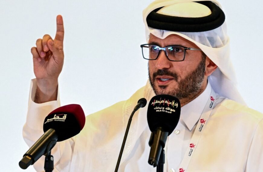 Arap en Moslimleiders Spraken Hard tijdens de Doha Top
