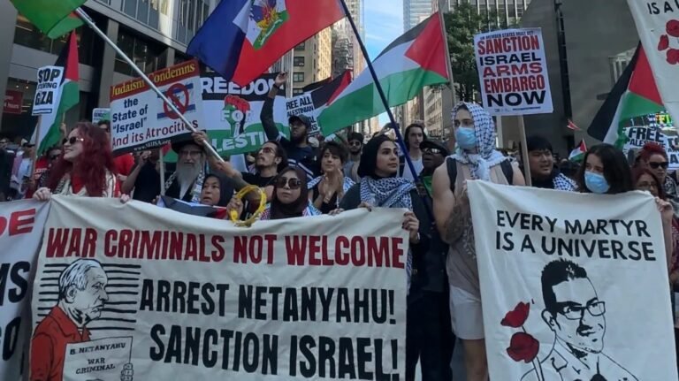 Arrestatie van Netanyahu: Ontvangst in New York tijdens de Algemene Vergadering van de VN
