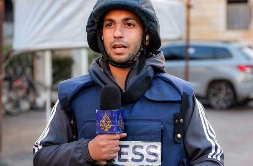 BBC weigert bewering over samenwerking van Anas al-Sharif met Hamas te corrigeren