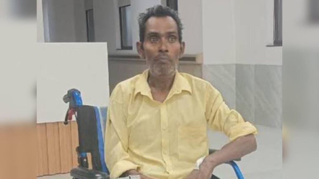 Een oude moslimman in Assam stierf met het 'buitenlander' etiket