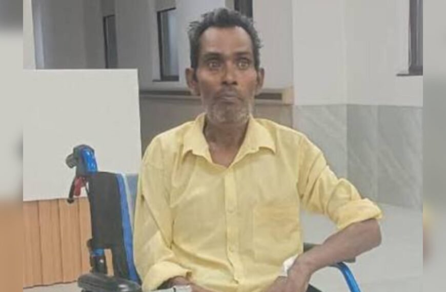 Een oude moslimman in Assam stierf met het 'buitenlander' etiket