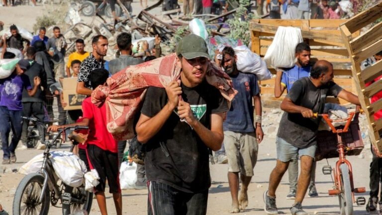 Gaza: Alle hulp moet uitsluitend uit Israël komen