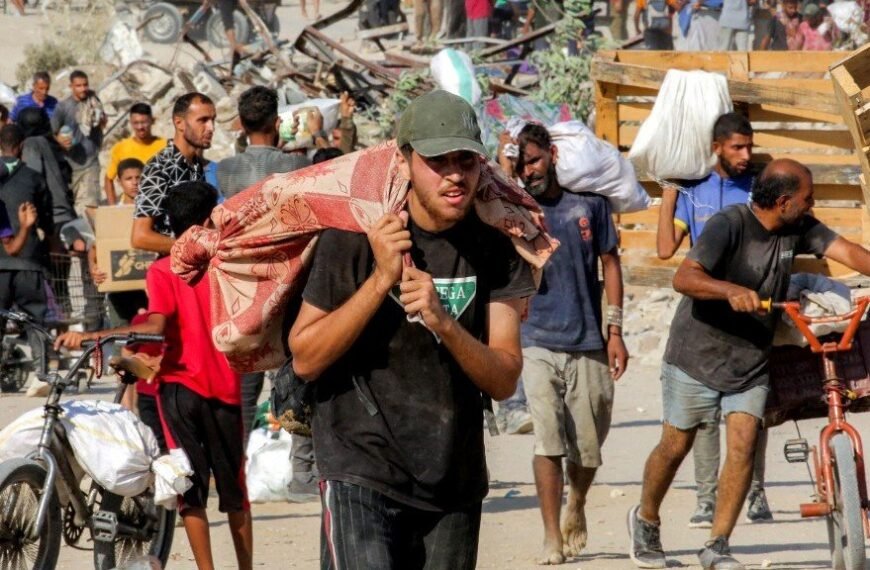 Gaza: Alle hulp moet uitsluitend uit Israël komen