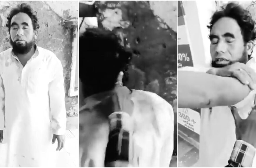 In Aligarh werd een imam aangevallen toen hij om 'Jai Shri Ram' vroeg