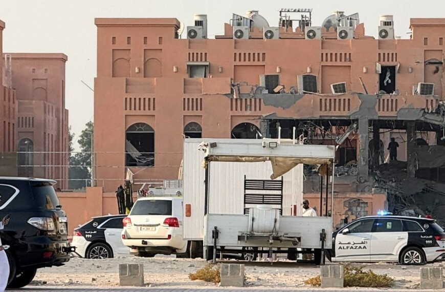 Na de aanslag in Doha is de Amerikaanse bescherming geëindigd: Arabische staten moeten zich tegen Israël verzetten