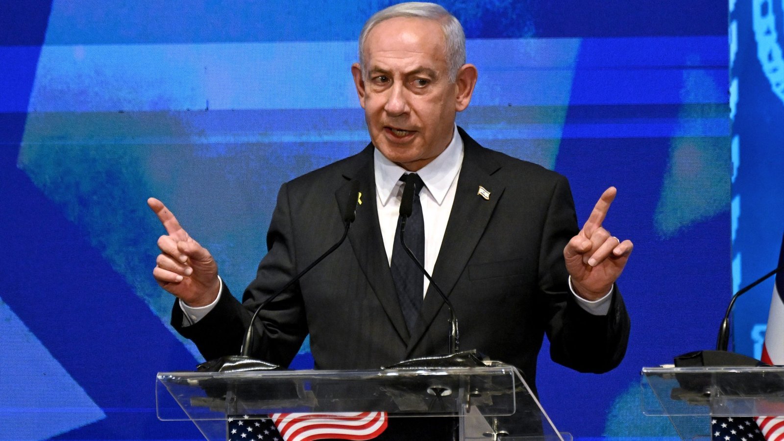 Netanyahu: Israël 'in eenzaamheid', beschuldigde Qatar, China en Westerse moslims