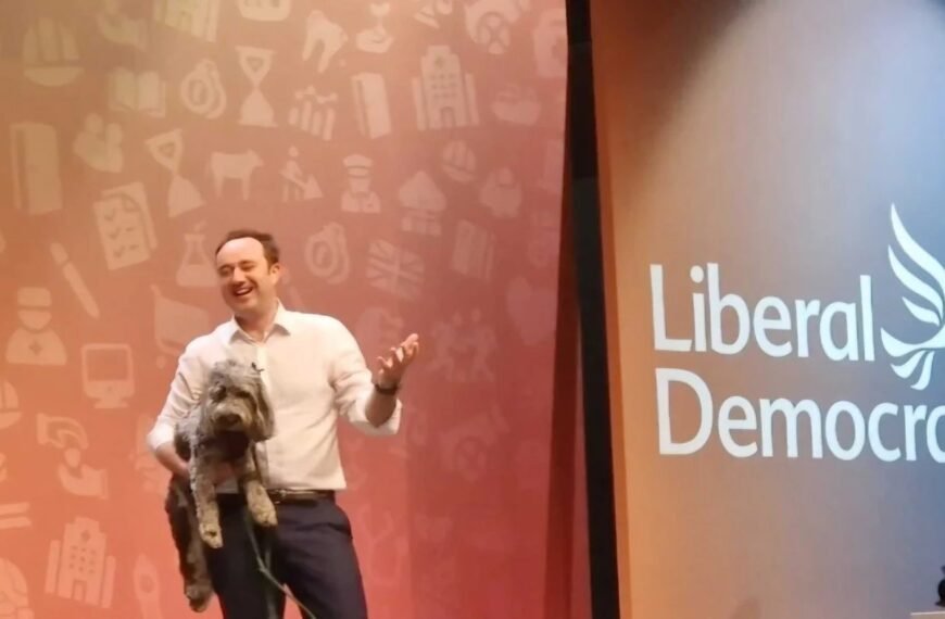 Niall Gabage: Liberale Democraten en Rechtse Populisme