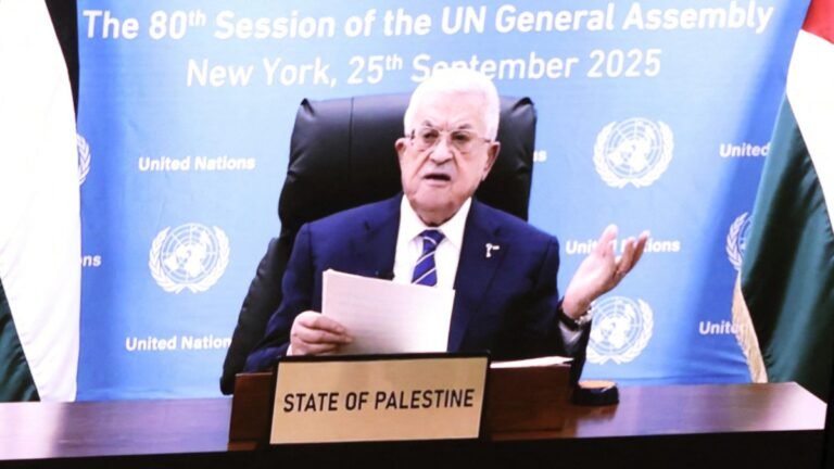 Palestijnse Autoriteit is bereid om Gaza binnen te gaan om Trumps nieuwe plan uit te voeren