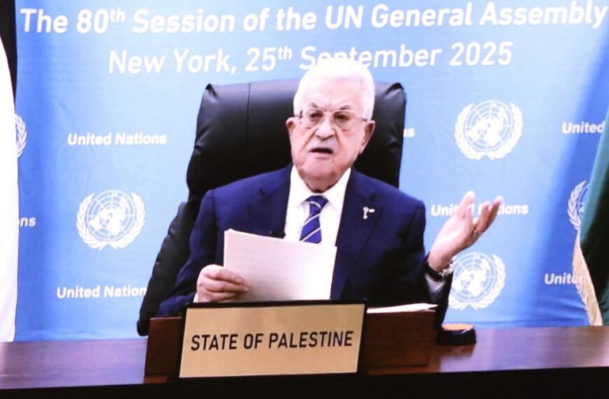 Palestijnse Autoriteit is bereid om Gaza binnen te gaan om Trumps nieuwe plan uit te voeren